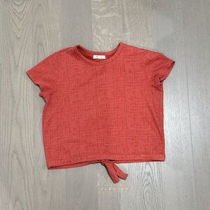 Madewell Verse Tie-Back Top